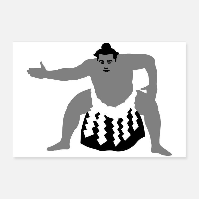 sumo Poster 90 x 60 cm
