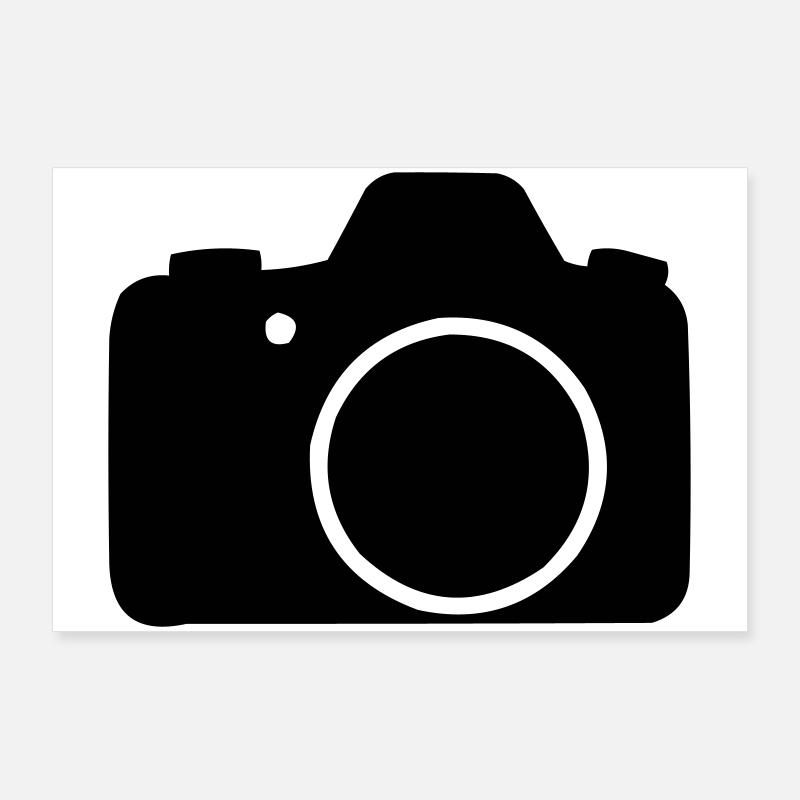 Kamera Poster 90x60 cm