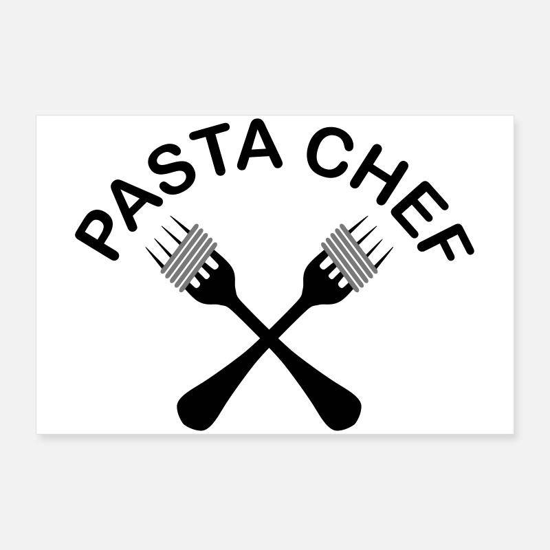 Pasta Poster 90 x 60 cm