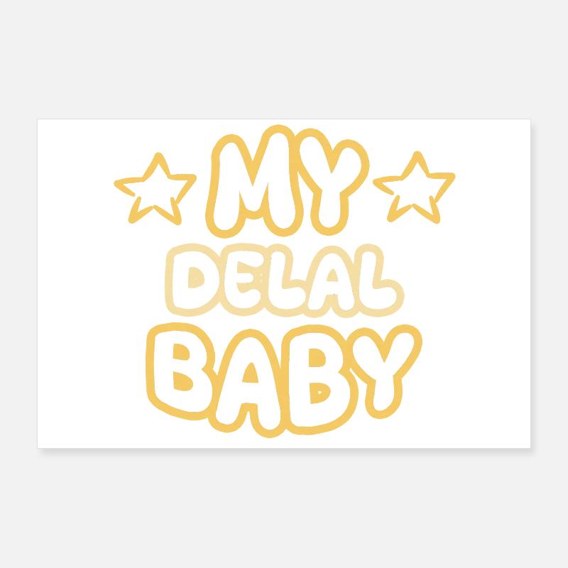 Birth Delal Poster 90 x 60 cm