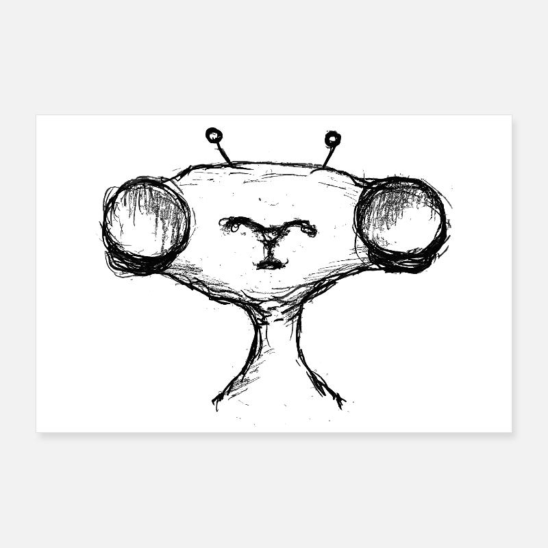 Alien Poster 90x60 cm