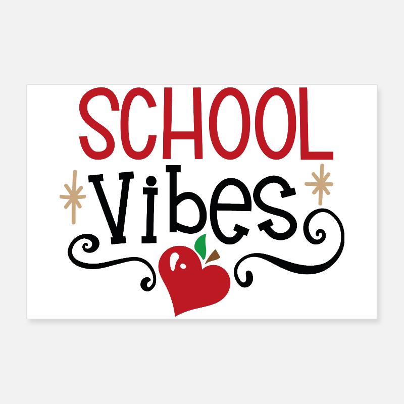 School atmosphere Poster 36" x 24" (90x60 cm)