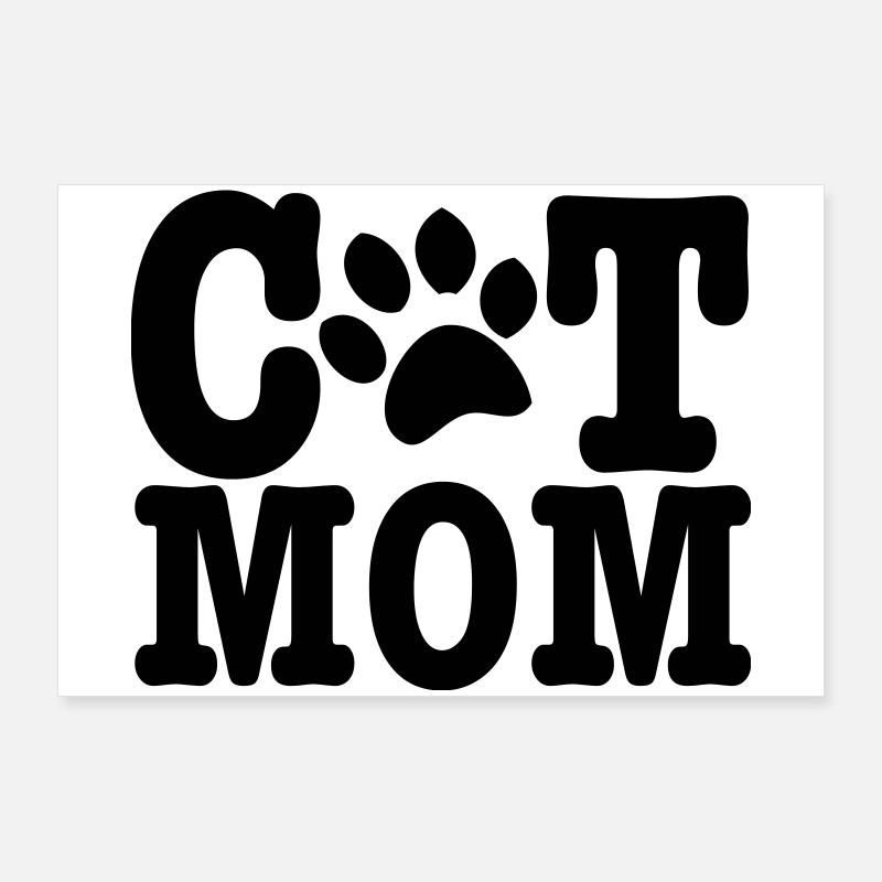 katzen Poster 90x60 cm