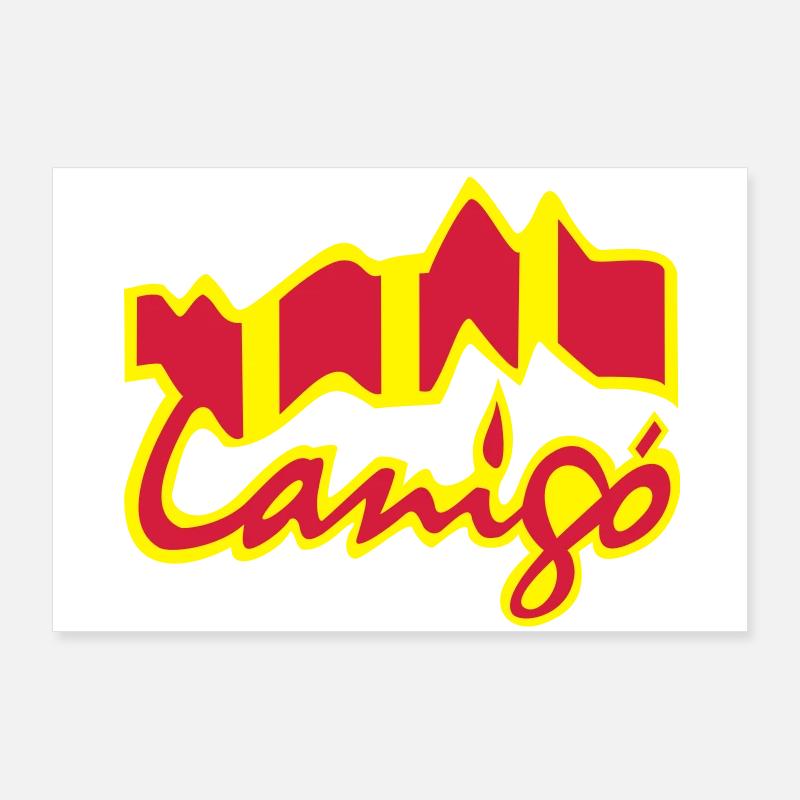 Canigo Catala Poster 36" x 24" (90x60 cm)