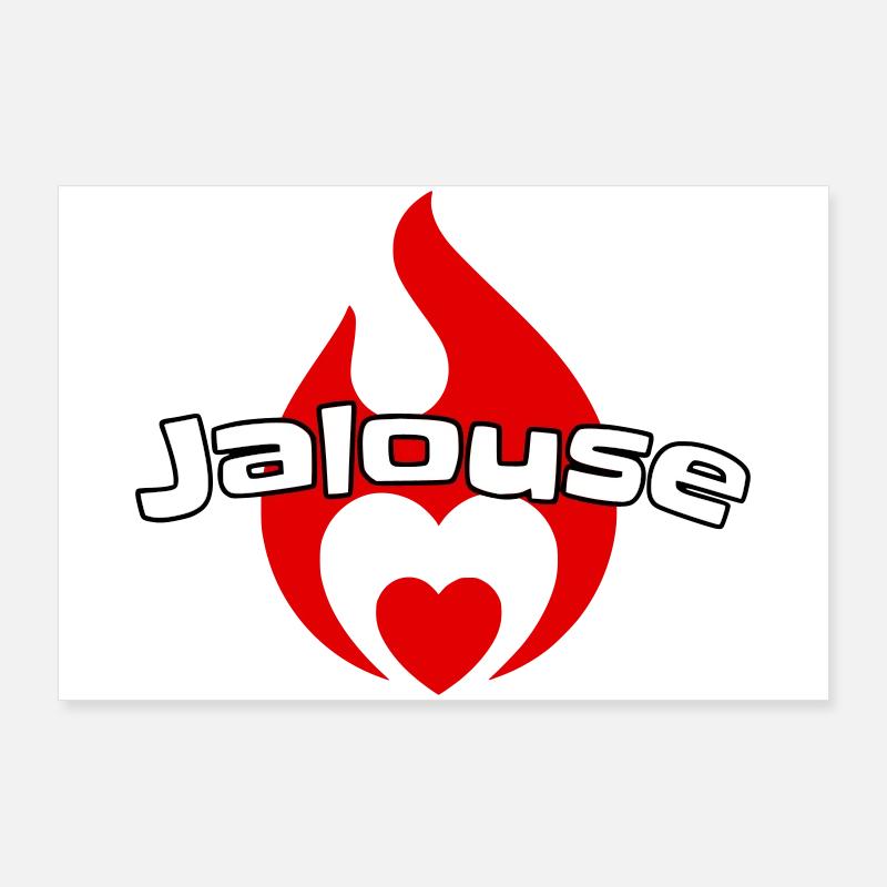 Jealous Poster 36" x 24" (90x60 cm)