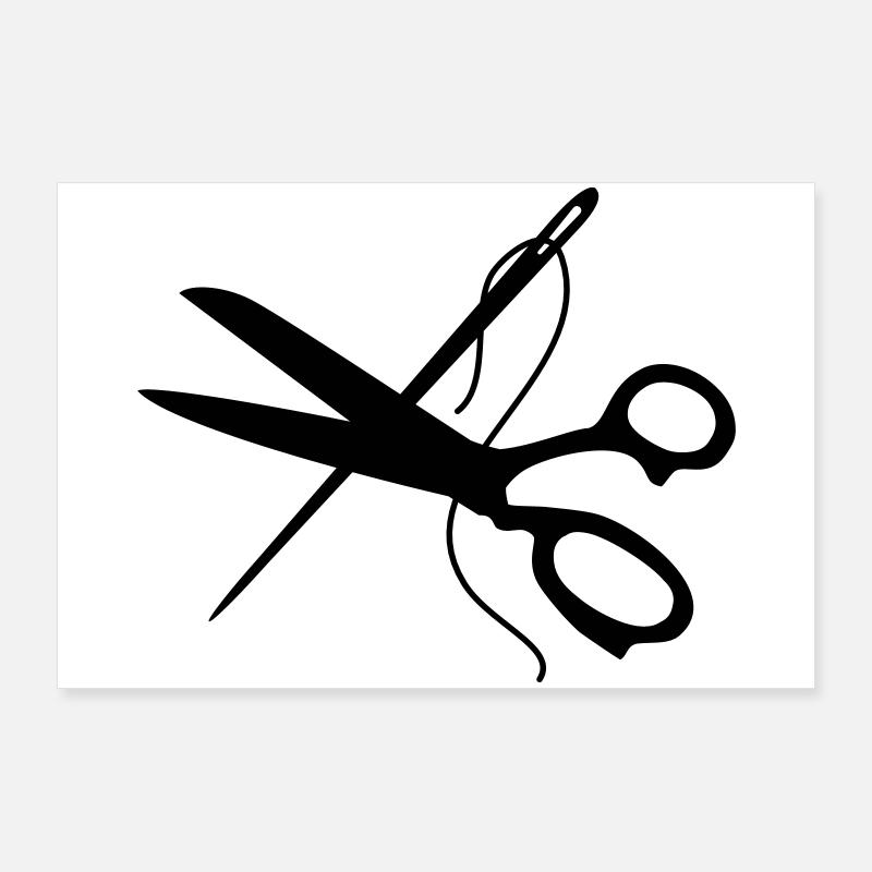 ciseaux Poster 90 x 60 cm