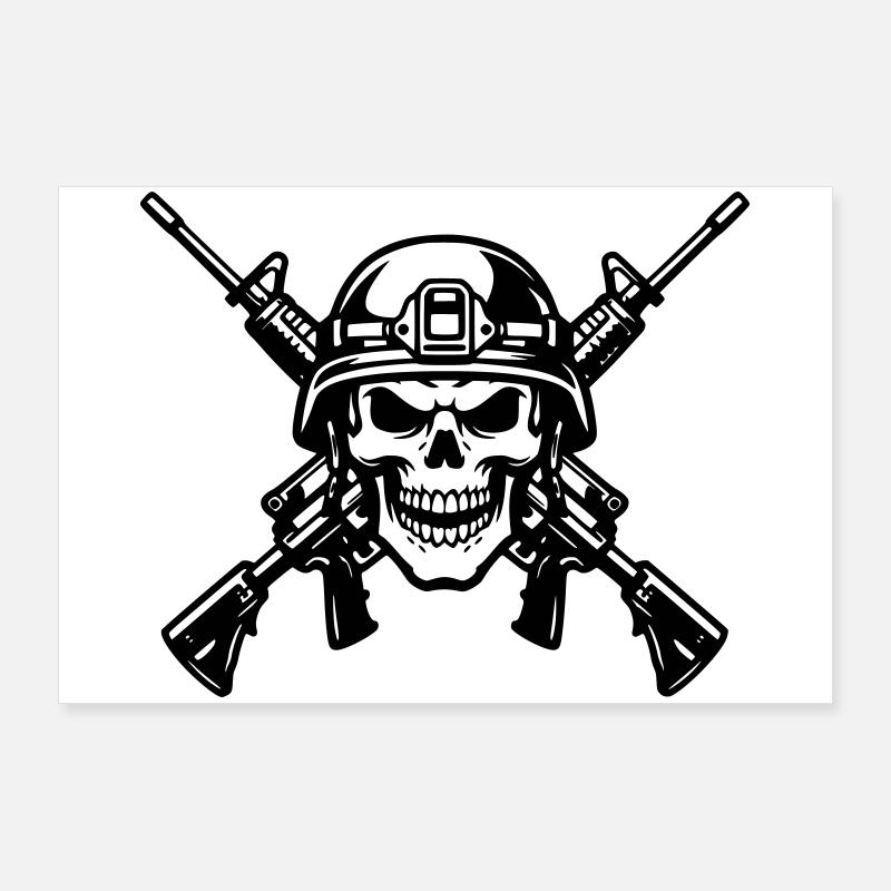 War Poster 36" x 24" (90x60 cm)