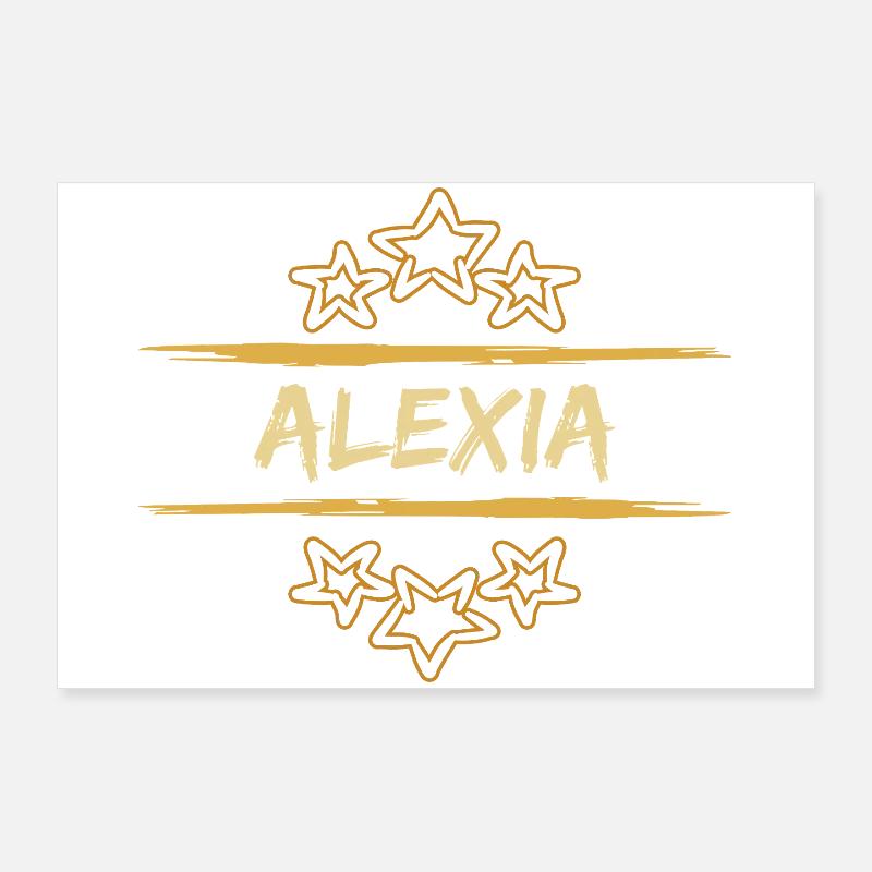 Gift for Alexia Poster 36" x 24" (90x60 cm)