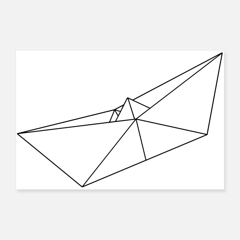 boot Poster 90x60 cm