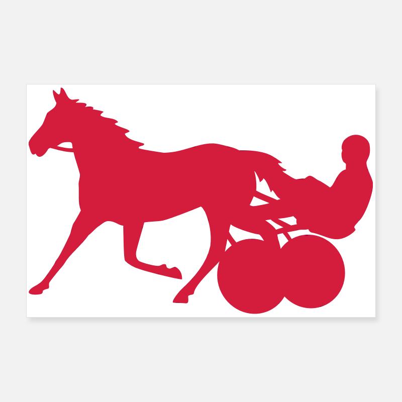 race Poster 36" x 24" (90x60 cm)