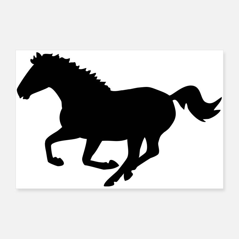 cheval Poster 90 x 60 cm