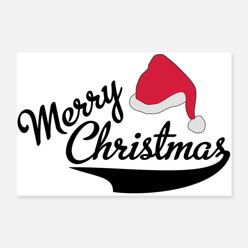 Joyeux Noël Poster 90 x 60 cm