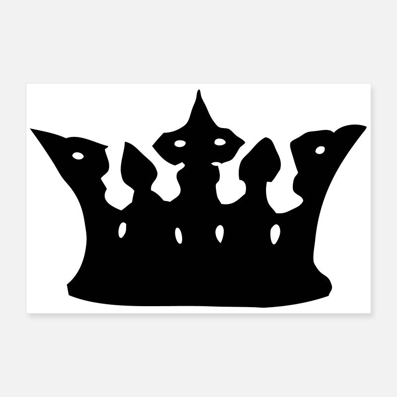 kroon Poster 90 x 60 cm