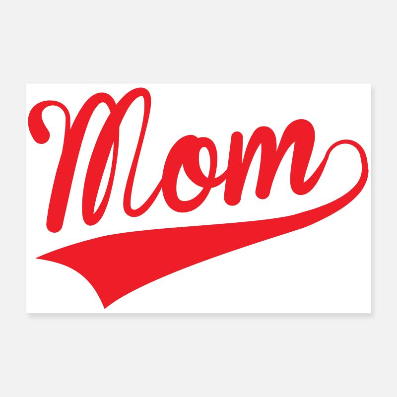 Beste Mama - Muttertag Poster 90x60 cm