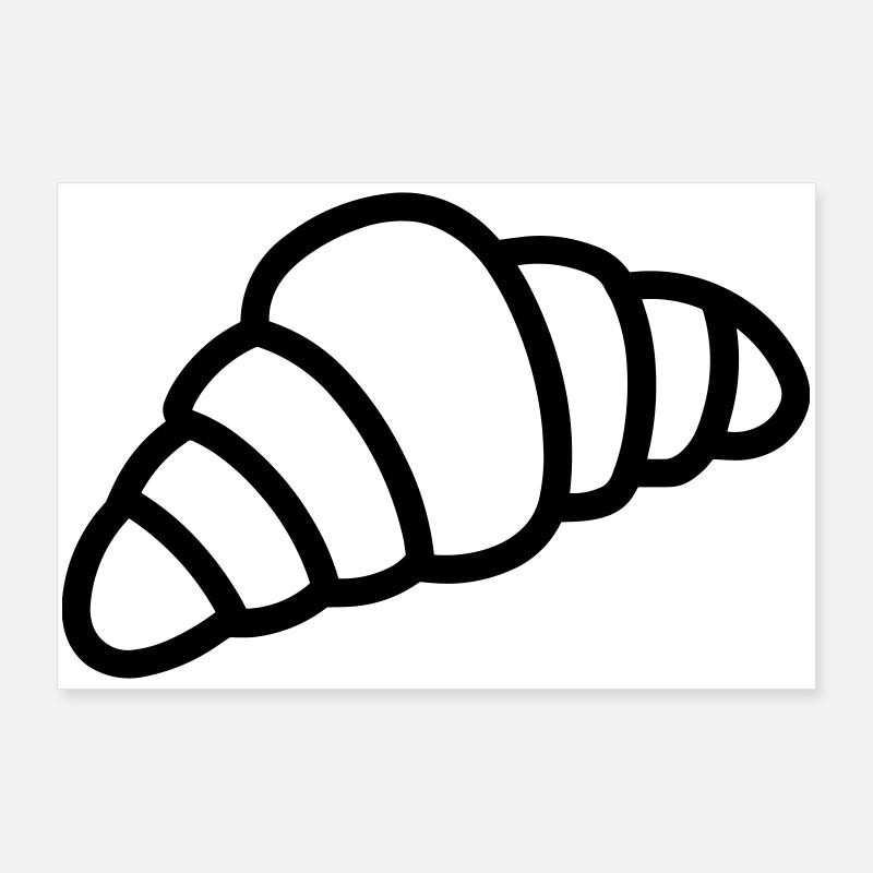 crescent Poster 36" x 24" (90x60 cm)