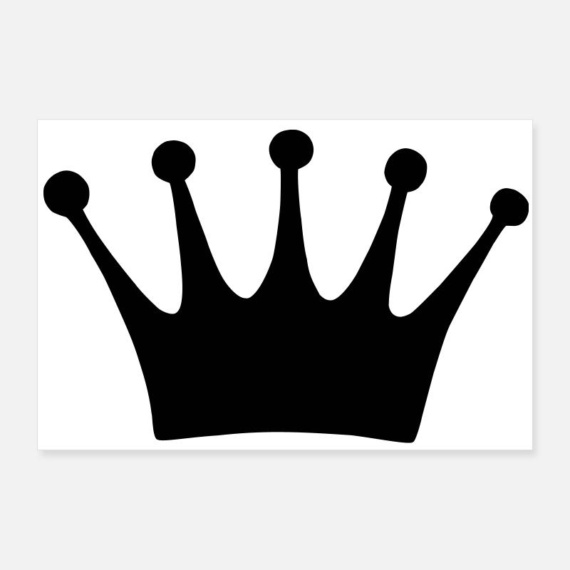 Crown Poster 36" x 24" (90x60 cm)