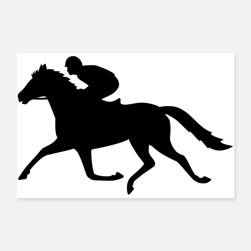 rider Poster 36" x 24" (90x60 cm)