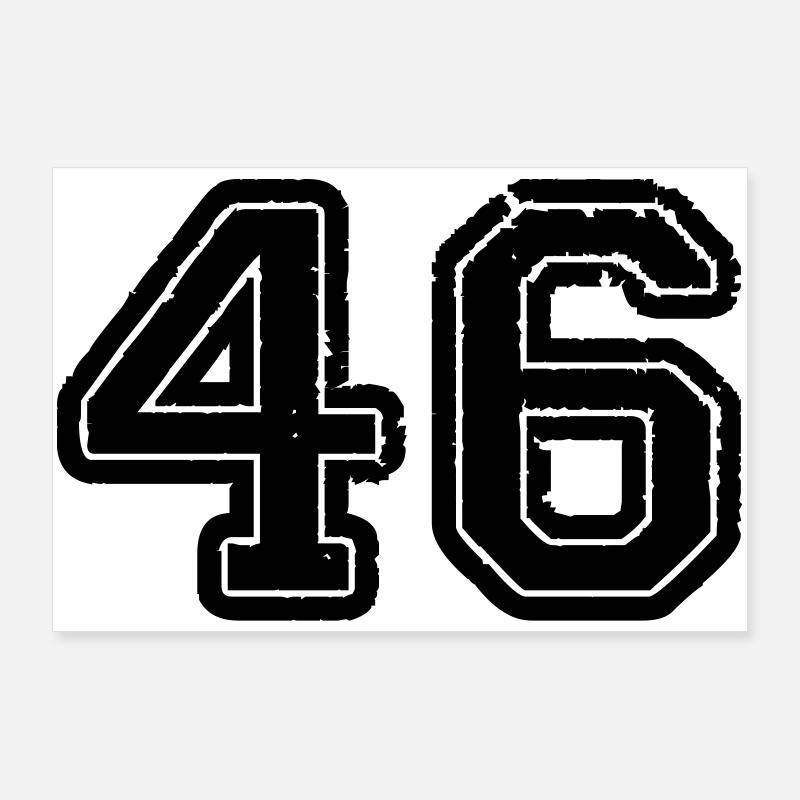 46 Poster 90 x 60 cm