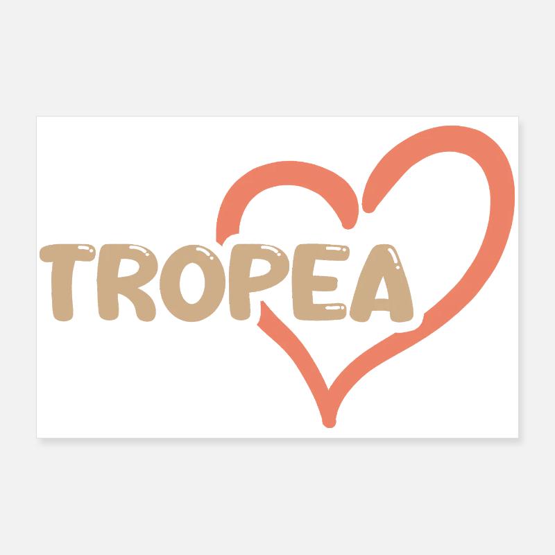 Tropea Poster 90 x 60 cm