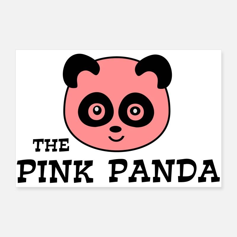 Panda Poster 90 x 60 cm