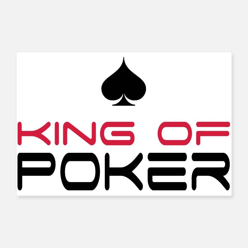 poker Poster 36" x 24" (90x60 cm)