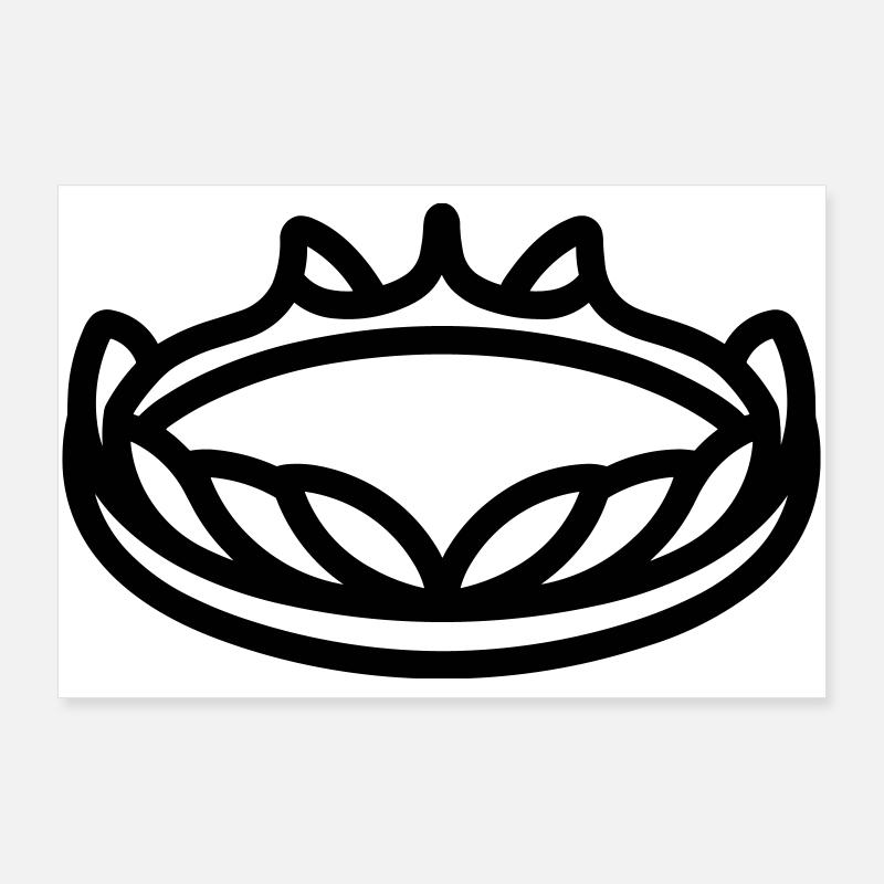 diadem Poster 36" x 24" (90x60 cm)