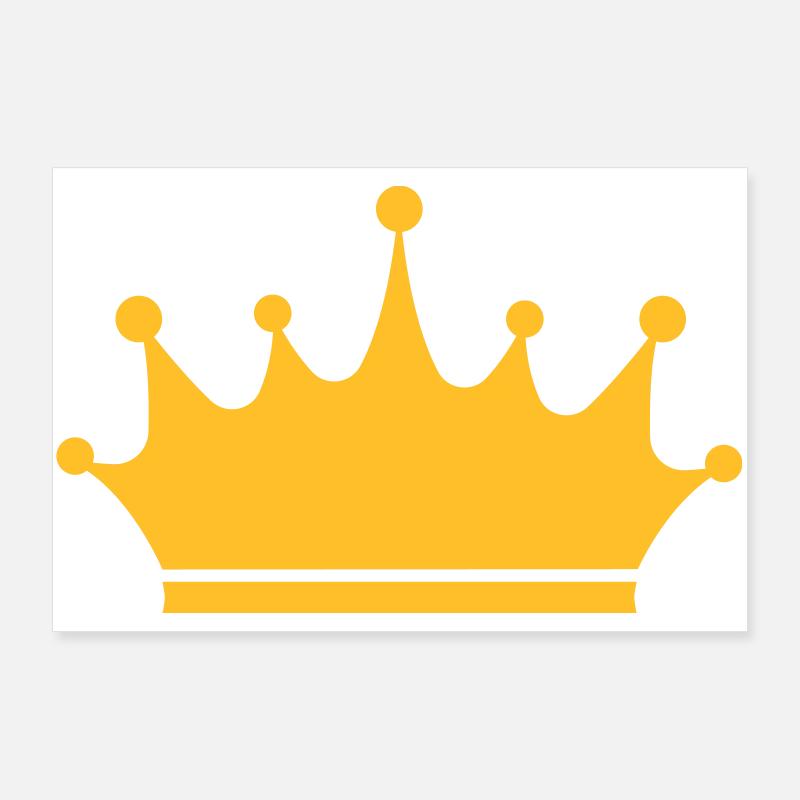 Crown Poster 36" x 24" (90x60 cm)