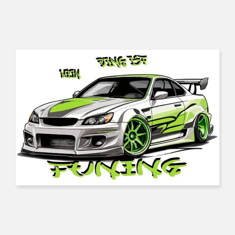 My thing is tuning Poster 36" x 24" (90x60 cm)