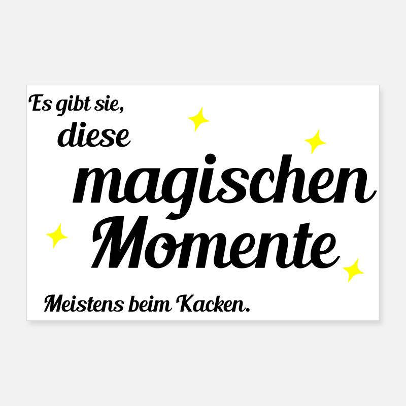 Magical moments Poster 36" x 24" (90x60 cm)