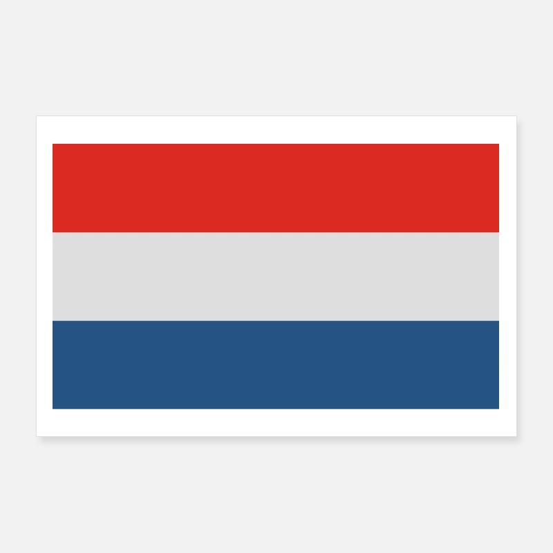 Holland Poster 90 x 60 cm