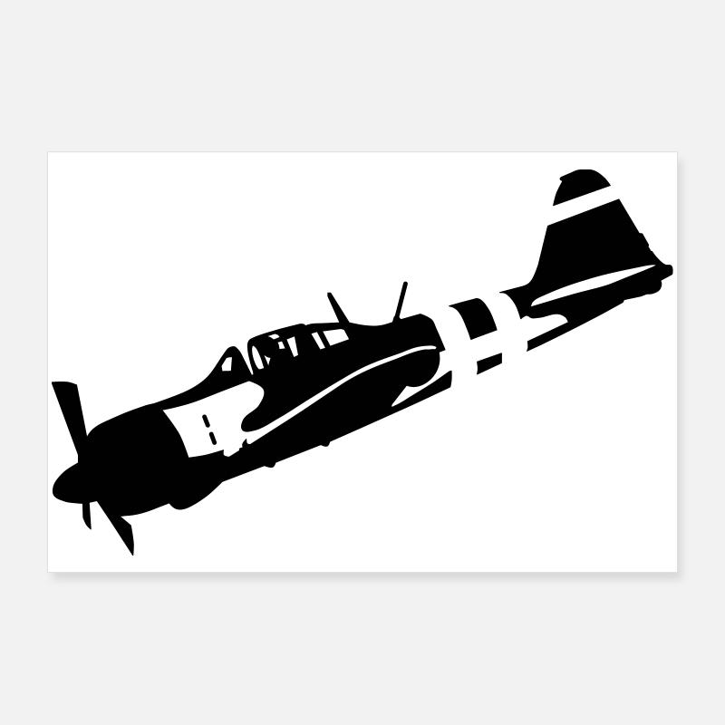 Zero Poster 90x60 cm