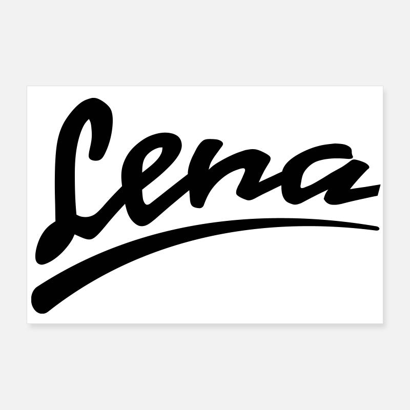 lena | Lena Poster 90 x 60 cm