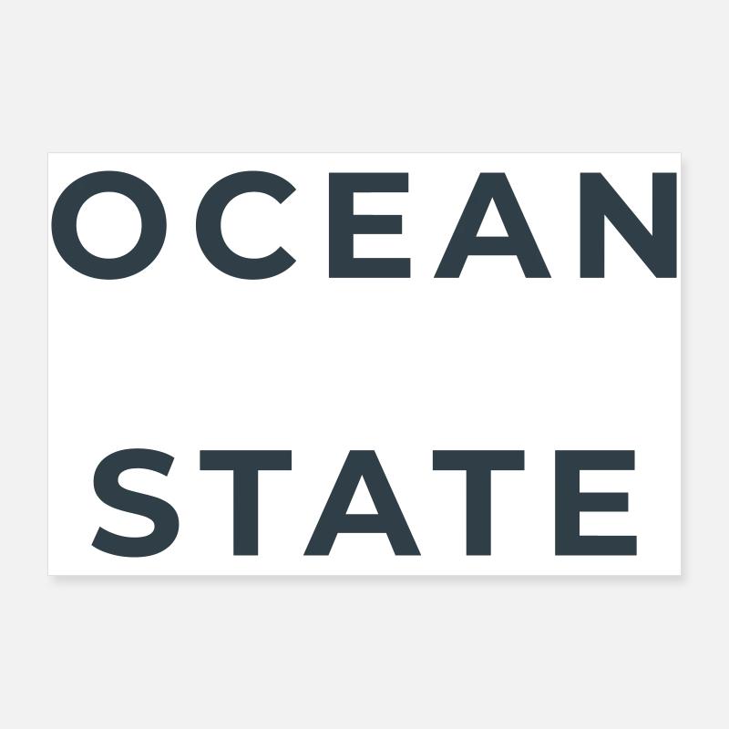 OCEAN STATE Poster 90 x 60 cm