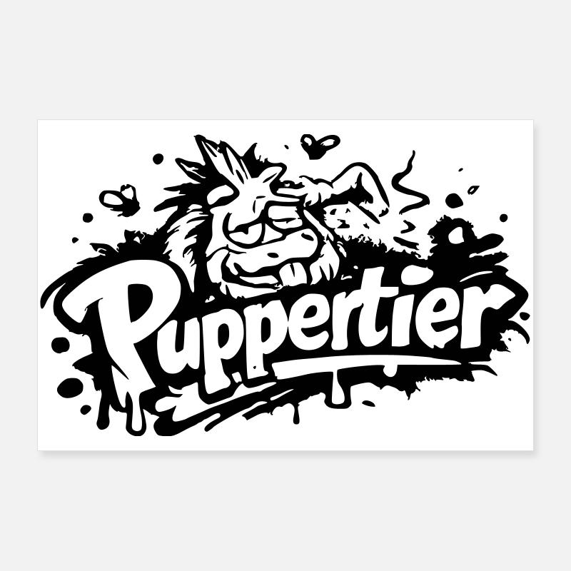 Pupertier Poster 90x60 cm