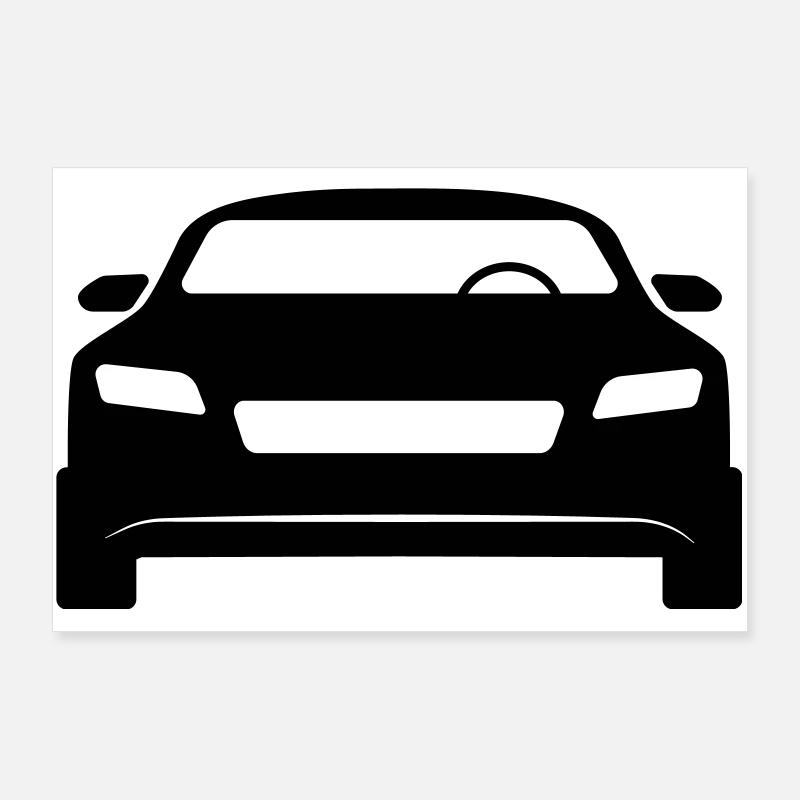 Sportwagen Poster 90x60 cm