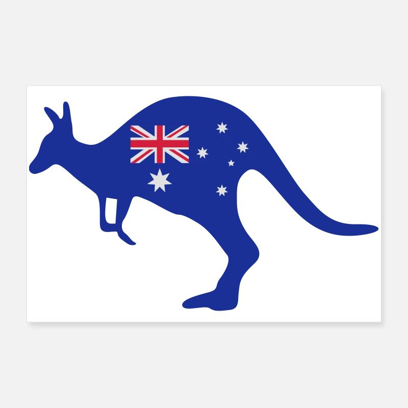 Australien Poster 90x60 cm