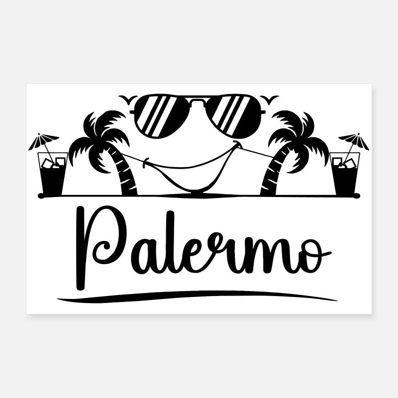 Palerme Poster 90 x 60 cm