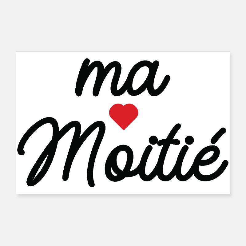 My heart Poster 36" x 24" (90x60 cm)