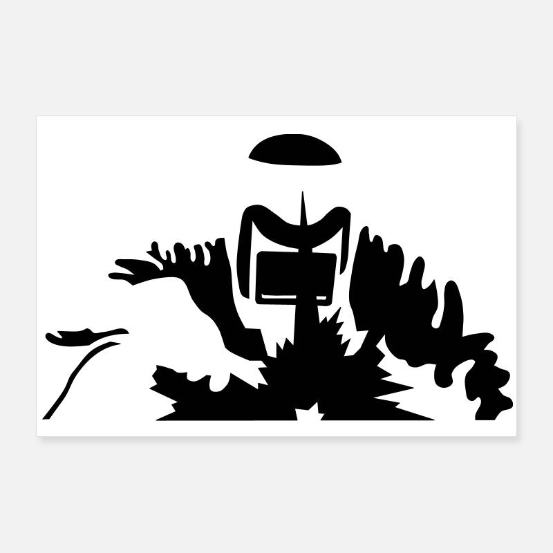 welder Poster 36" x 24" (90x60 cm)