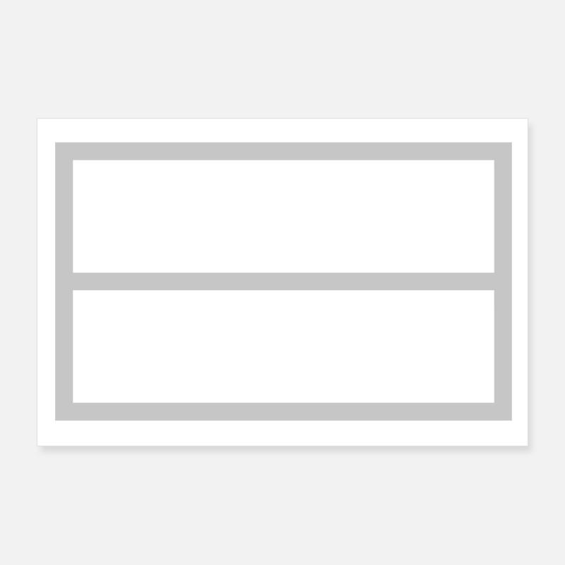Prison management – Funny saying for chaos managers Poster 36" x 24" (90x60 cm)