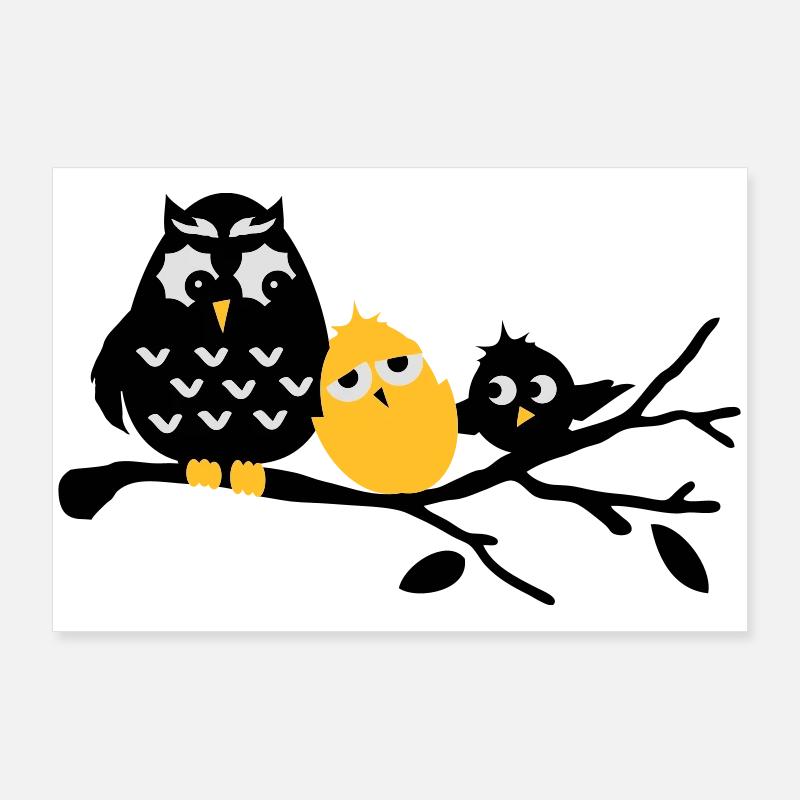 Amis Poster 90 x 60 cm
