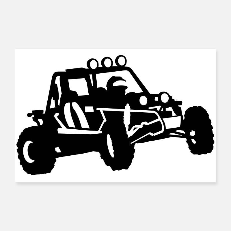 Baggi Poster 90 x 60 cm