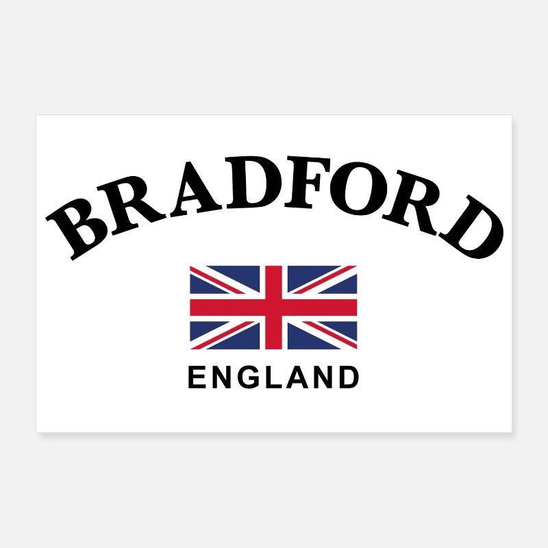 Bradford, Angleterre Poster 90 x 60 cm