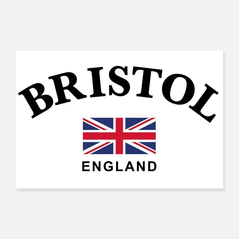 Bristol, Angleterre Poster 90 x 60 cm
