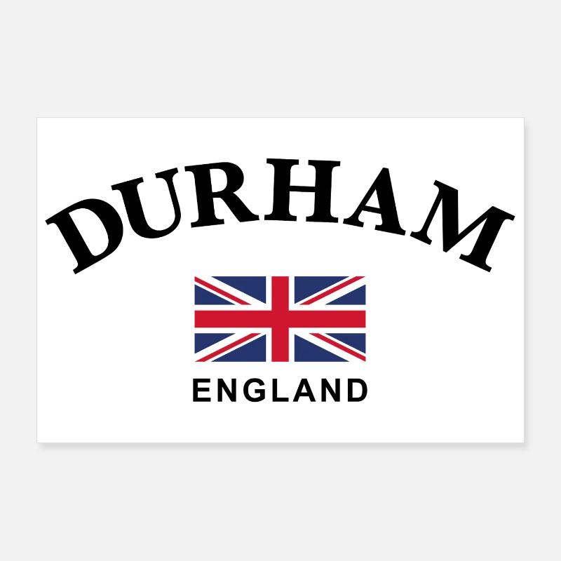Durham, Angleterre Poster 90 x 60 cm