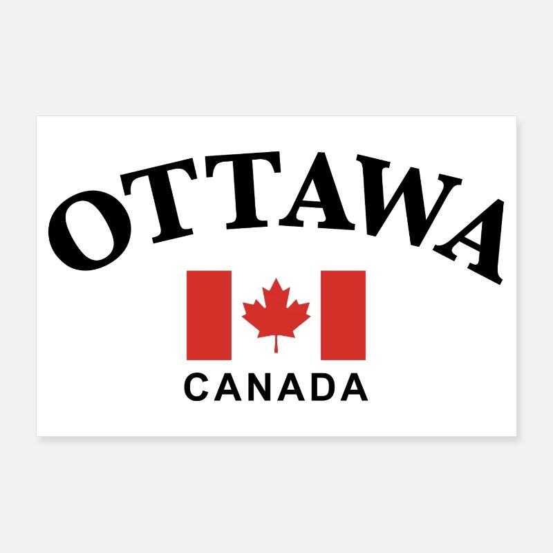 Ottawa, Canada Poster 90 x 60 cm