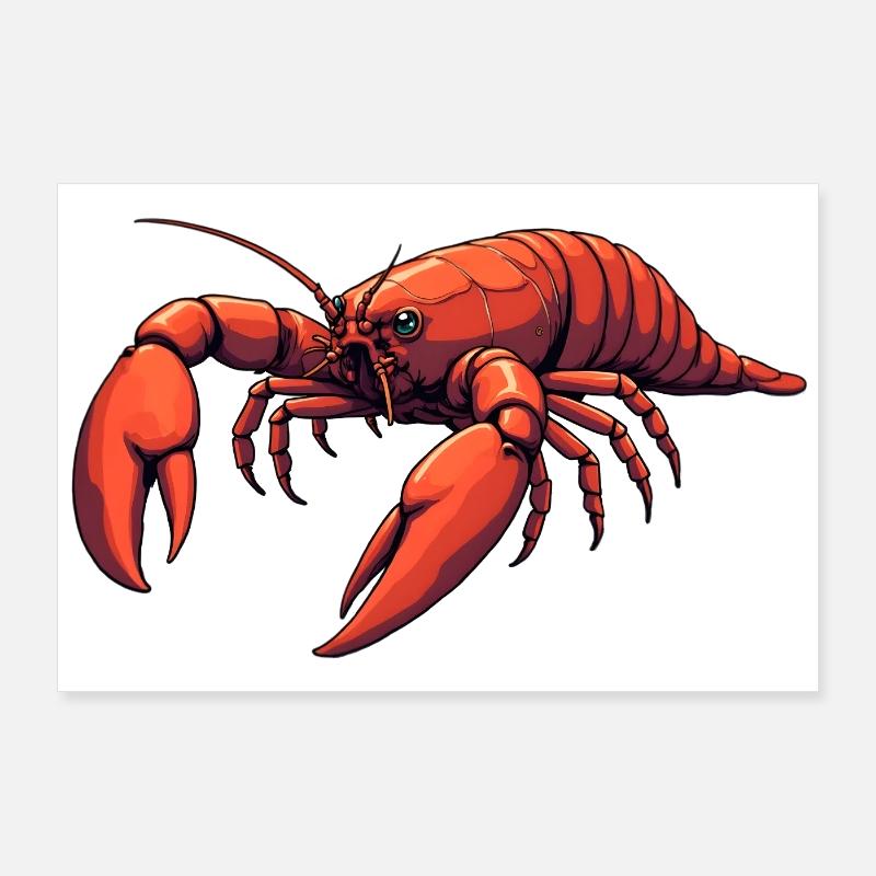 Hummer Poster 90x60 cm