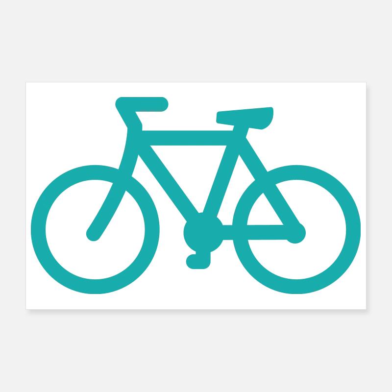 bike Poster 36" x 24" (90x60 cm)