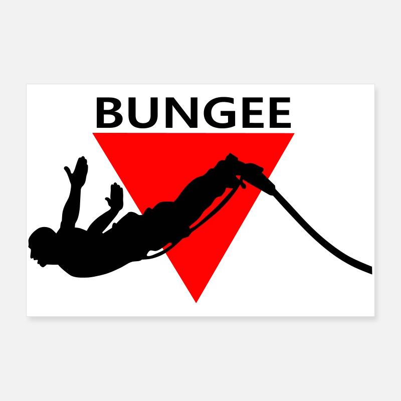 Saut Poster 90 x 60 cm