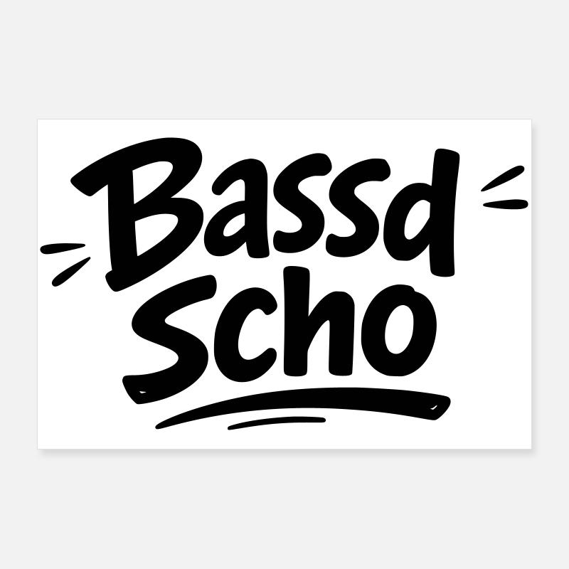 Bast_scho Poster 90x60 cm